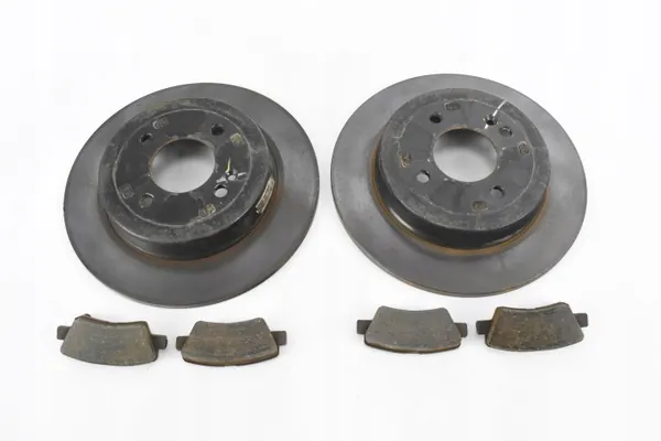 OEM 58411-0U300 Bromsskivor & Belägg Bak 262mm image 2