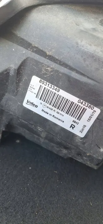 VALEO HEIJASTIN OPEL CORSA D 07.06-08.14 OIKEA image 6