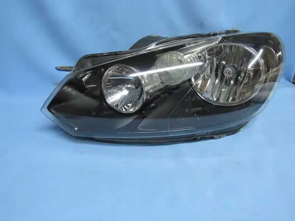 Farol esquerdo VW Golf 6 5K1 Valeo completo EUROPA image 2