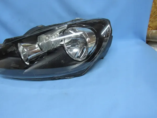 Farol esquerdo VW Golf 6 5K1 Valeo completo EUROPA image 3