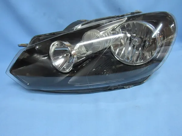 Farol esquerdo VW Golf 6 5K1 Valeo completo EUROPA image 5