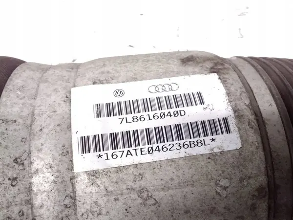 Höger Främre Luftstötdämpare Audi Q7 4L LIFT 3.0 TDI 7L8616040D image 5