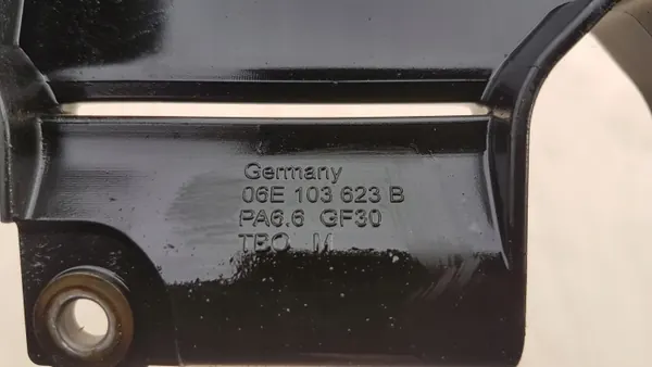 Audi OE 06E103623B Oil Wave Cover - Used image 3