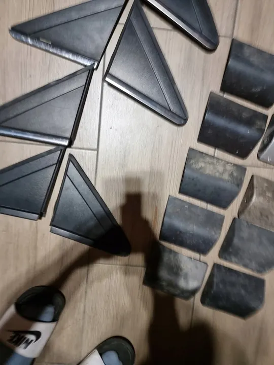 Lancia Voyager Grand Voyager 08-20 Seat Belt Tensioners Left Right image 8