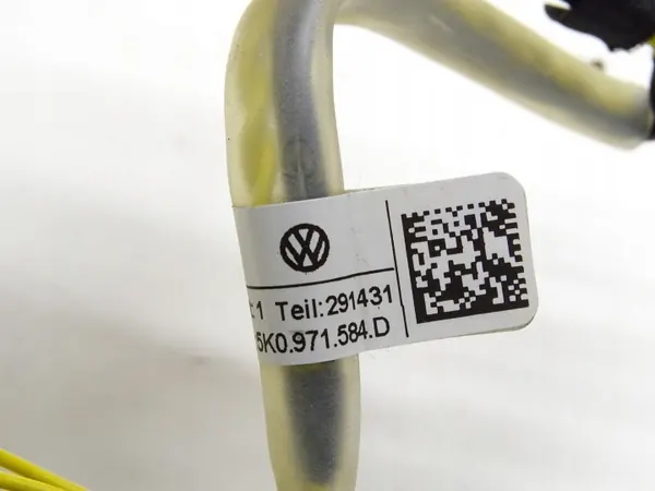 Cabo Airbag OEM 5K0971584D - Usado image 6