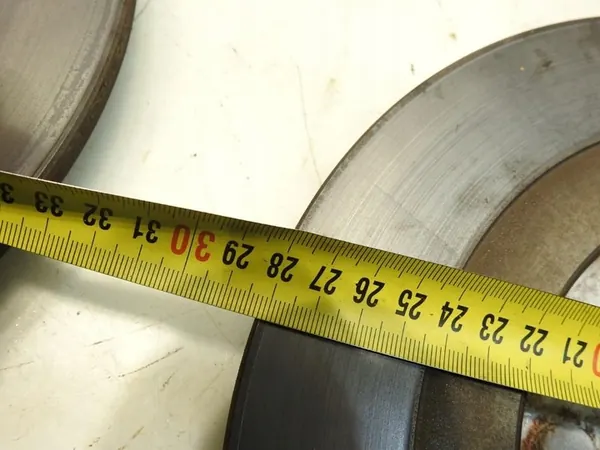 Discos de Freio Bozarto 284mm TRW Hyundai i40 1.6 GDi 1.7 CRDi 2.0 GDi Traseiro image 4