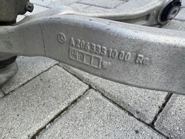 Mercedes 206 Snodo Direzionale Braccio di Controllo image 5