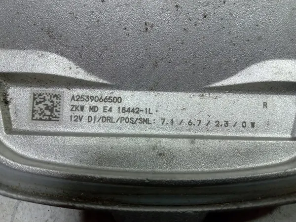 MERCEDES GLC LED-convertermodule A2539066500 image 3