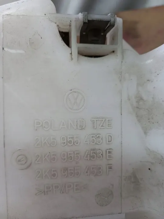 Volkswagen Caddy Pyyhkijäastia OE 2K5955453D image 3
