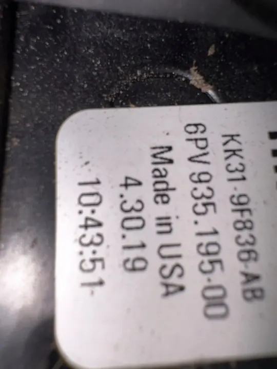 Potentiomètre d'accélérateur Ford Transit MK8 KK31-9F836-AB image 3