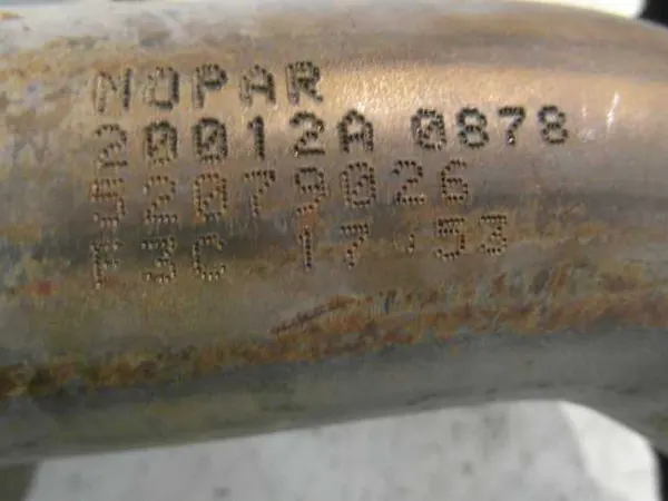 Enlace Flexible Escape Jeep OE OEM 52079026 image 3