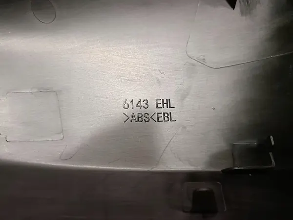 RENAULT SCENIC IV KADJAR ESPACE Copertura Specchio Sinistro Nera image 3