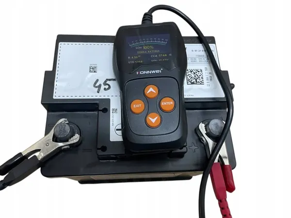 Batería AGM Start-Stop OEM 9878488 12V 50Ah image 5