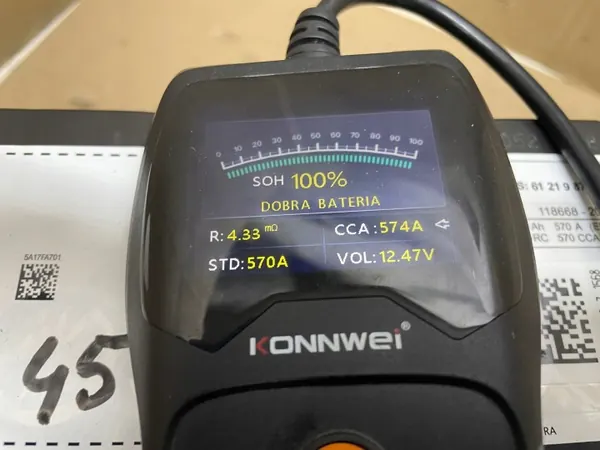 Batería AGM Start-Stop OEM 9878488 12V 50Ah image 6