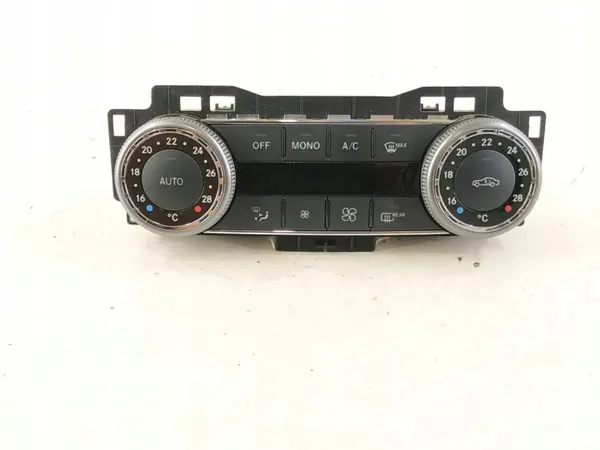 Mercedes-Benz C W204 ilmastointipaneeli OEM A2048309885 image 2