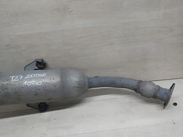 T27 10R10 Silenciador Central Toyota para 2.0/2.2 D4D 09-14 image 3