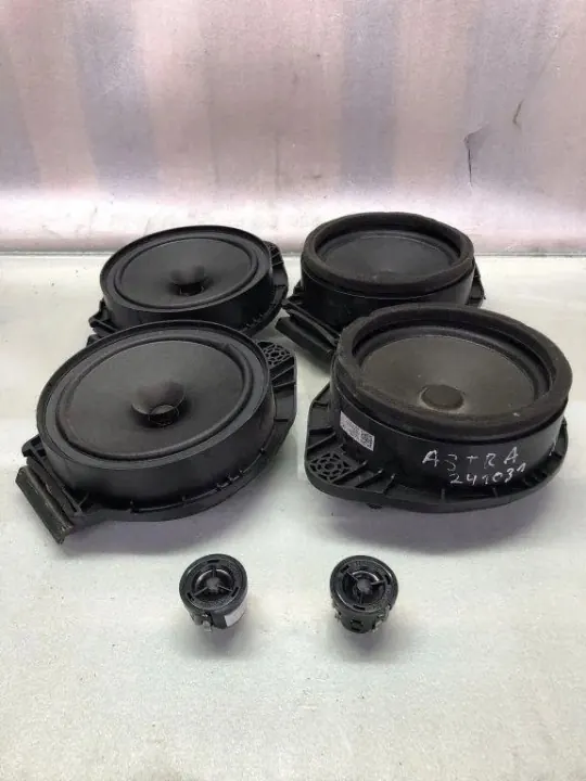 Système audio OEM 39137996 pour Opel Astra K Sports Tourer image 4