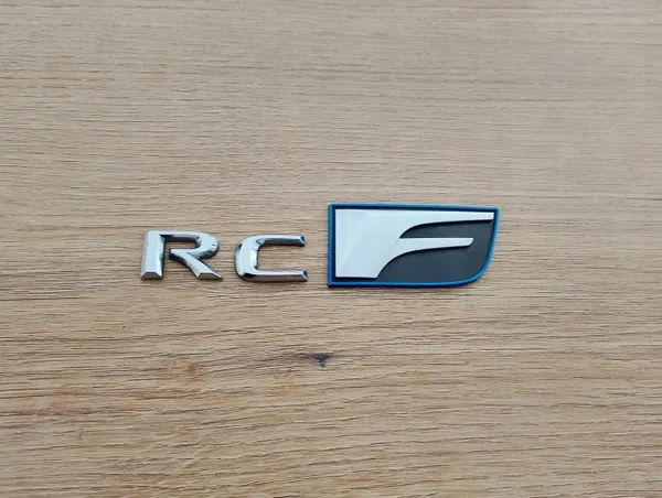 Emblème coffre Lexus RC/RC-F OEM 75443-24170 image 2