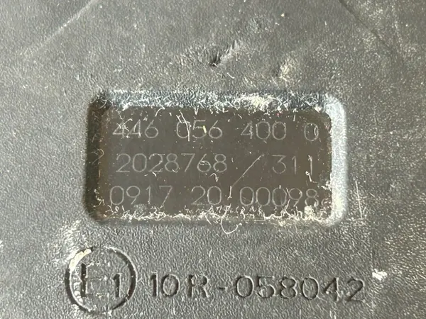 PILOT PODUSZEK DAF XF 106 LIFT 2028768 image 4