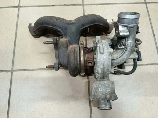 Turboahdin OEM 06H145702L Audi A4 B8 2.0 TFSI:lle image 2