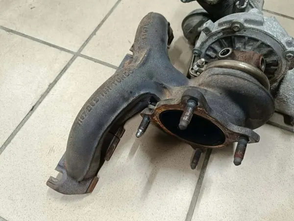 Turboahdin OEM 06H145702L Audi A4 B8 2.0 TFSI:lle image 3