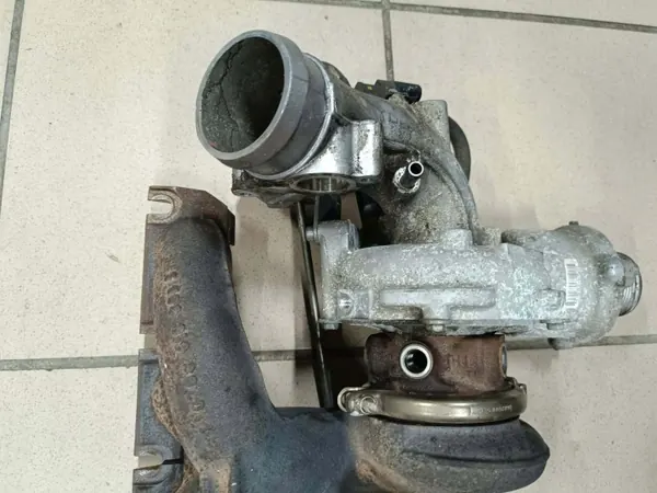 Turboahdin OEM 06H145702L Audi A4 B8 2.0 TFSI:lle image 4