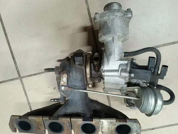 Turboahdin OEM 06H145702L Audi A4 B8 2.0 TFSI:lle image 5