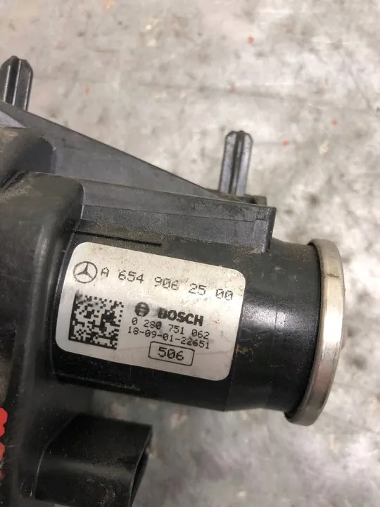 Inlaatschuif actuator Mercedes W213 A6549062500 image 5