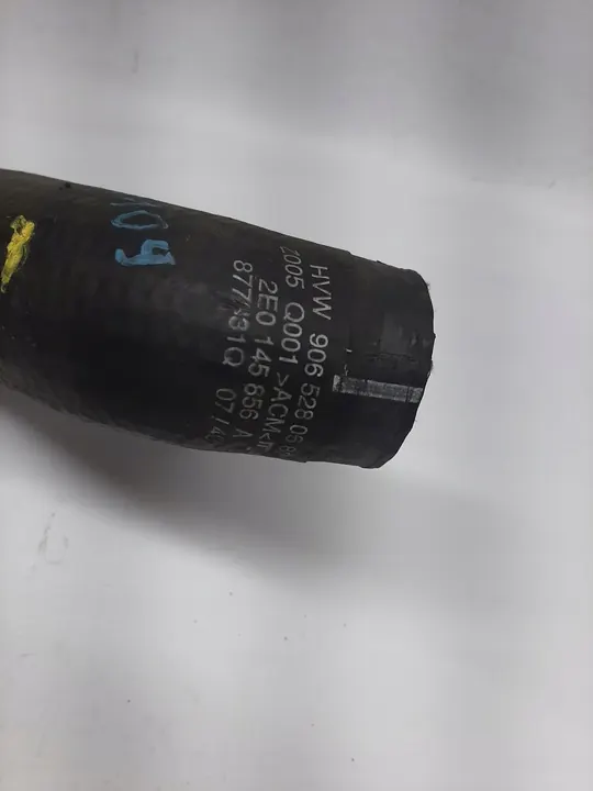 Manguera de intercooler VW Crafter 2.5 TDI image 3