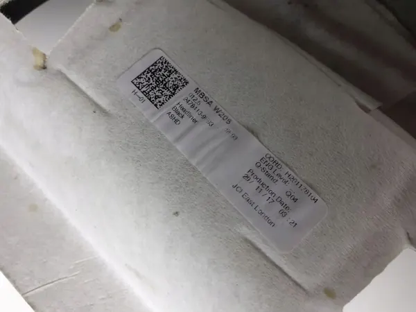 OEM RZV55796 Gebruikt Dakbekleding Mercedes C-Klasse W205 image 3