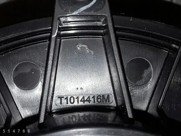Ventilateur de chauffage BMW OEM t1014416m - Occasion image 5