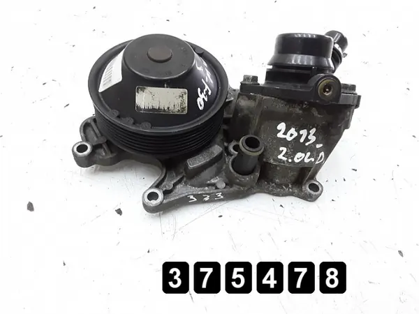 Bomba de água aquecimento BMW OEM AM-375478 - Usada image 4