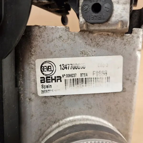 Kylfläktar för Fiat Ducato, Citroen Jumper, Peugeot Boxer image 4