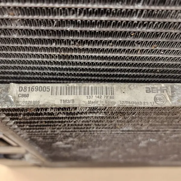 Kylfläktar för Fiat Ducato, Citroen Jumper, Peugeot Boxer image 6