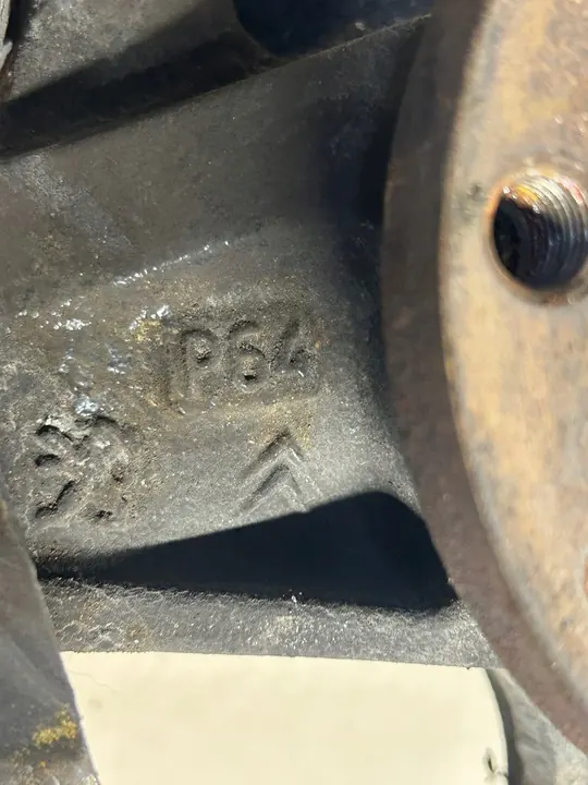 PEUGEOT 308 II T9 1.6 HDI Rotule de direction avant gauche image 4