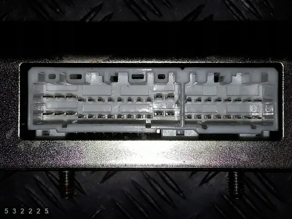 1999 Hyundai Accent ECU 1.3 Petrol 9544022705 image 3