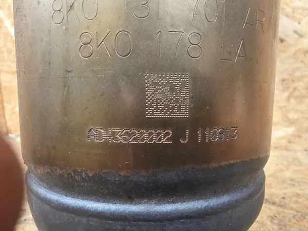 Katalysator OEM 8K0131701AR för Audi A5 image 3