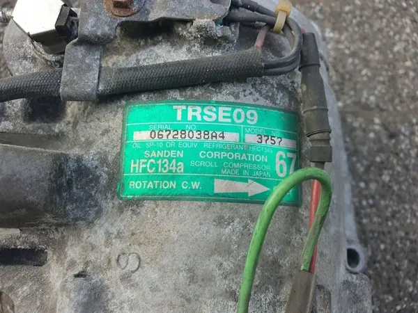 Compressor de Ar Condicionado 2.0 Honda CR-V III 06-12 OEM image 3