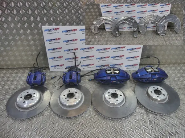 Kit Travões BMW OEM 6887397 - Discos e Pastilhas image 2