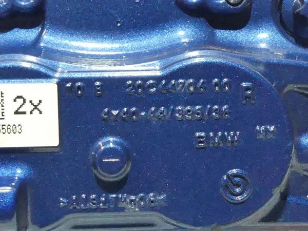 Kit Travões BMW OEM 6887397 - Discos e Pastilhas image 10