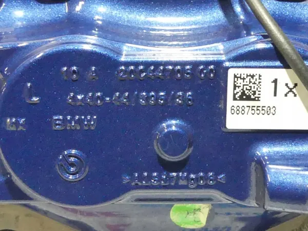 Kit Travões BMW OEM 6887397 - Discos e Pastilhas image 6