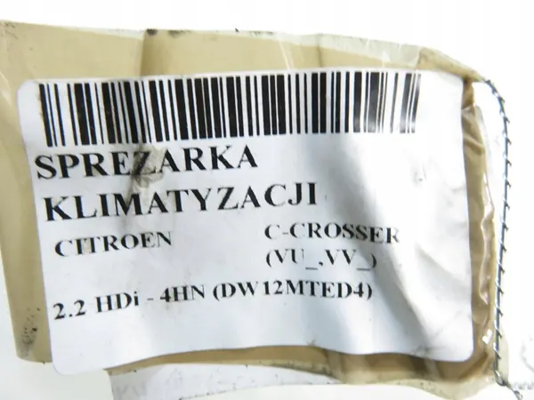 C-CROSSER OUTLANDER 2.2 HDI Compresor de Aire Acondicionado image 7