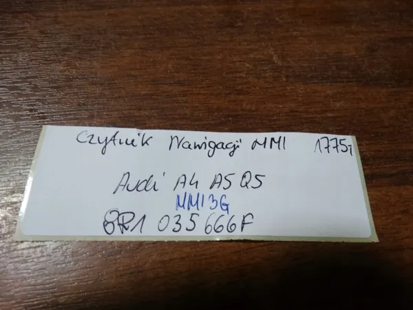 MMI 3G Navigationsläsare OEM 8R1035666F 55 image 4