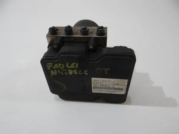 BMW ABS-pump OEM 6869404 för F01 L6 image 2