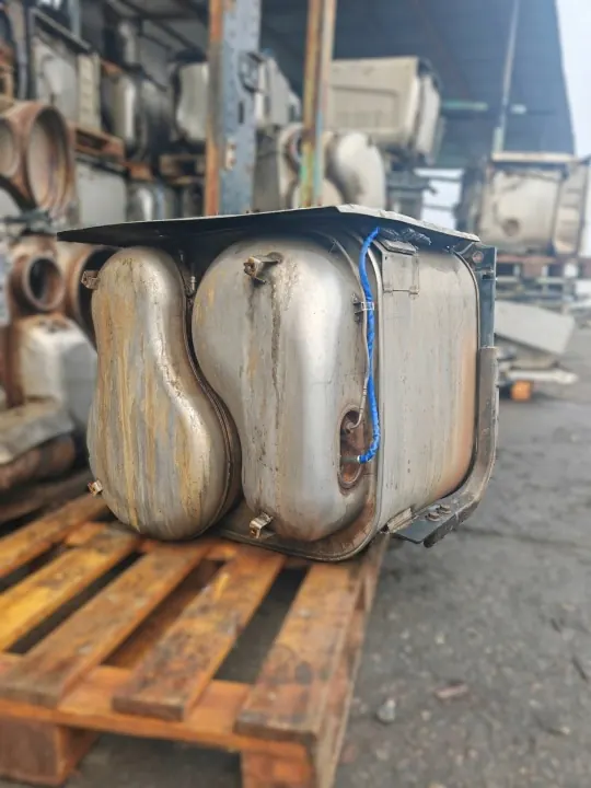 MAN TGX/TGS Euro 6 Avgasystem OEM 81151036115C image 5