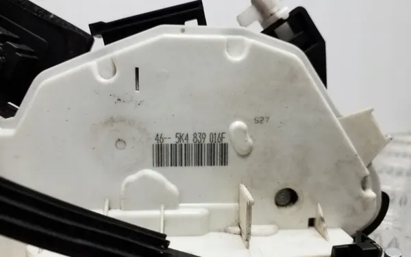 Bakre Höger Dörlås SKODA YETI (5L) 5K4839016F image 4