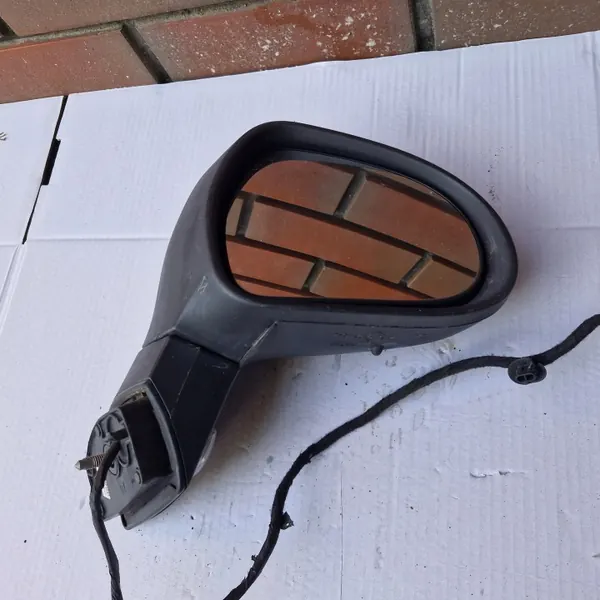 Peugeot 207 oikea peili OEM 96806501XT 5+4 pinniä image 5