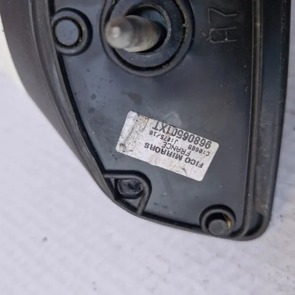 Peugeot 207 oikea peili OEM 96806501XT 5+4 pinniä image 6