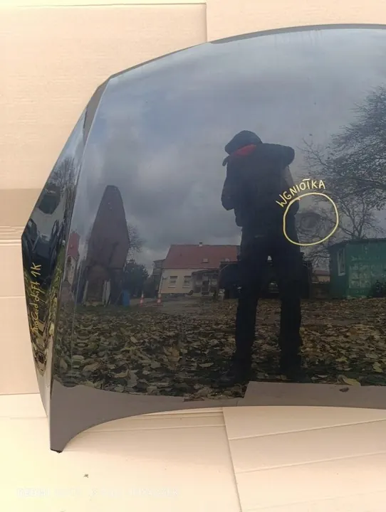 Motorhuv A0 Kia Pro Cee'd 2009-2012 image 2