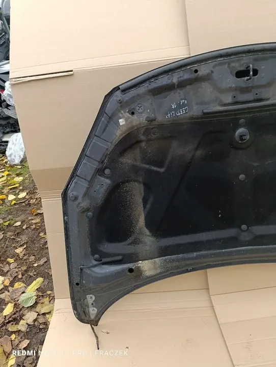 Motorhuv A0 Kia Pro Cee'd 2009-2012 image 6